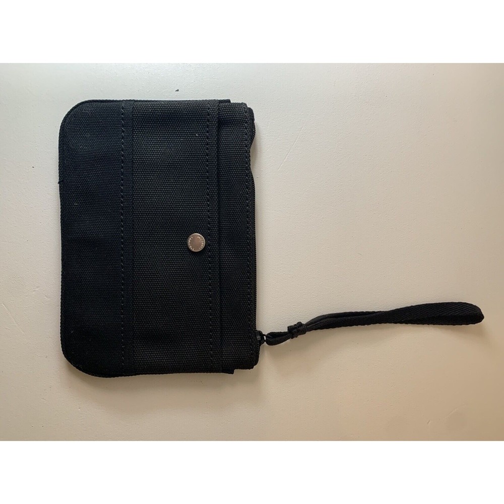 Lands' End Women Black Wristlet One Size